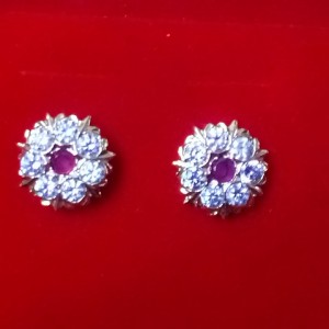 Ear Ring 010 Gold Covering