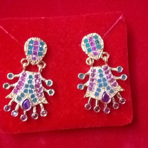 Ear Ring 012 Gold Covering