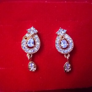 Ear Ring 016 Gold Covering