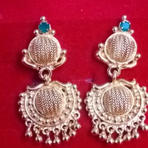 Ear Ring 021  Gold Covering