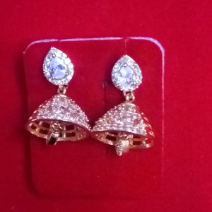 Ear Ring 024  Gold Covering