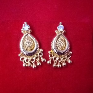 Ear Ring 025  Gold Covering