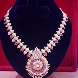 Necklace 007 Gold Covering