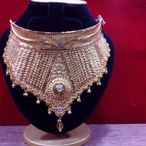 Necklace 009 Gold Covering