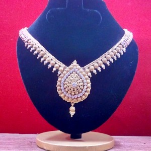 Necklace 015 Gold Covering