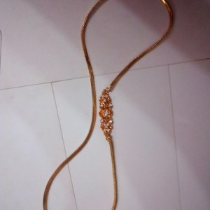 Mob Chain 010 Gold Covering