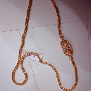 Mob Chain 011 Gold Covering