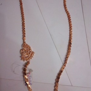 Mob Chain 012 Gold Covering
