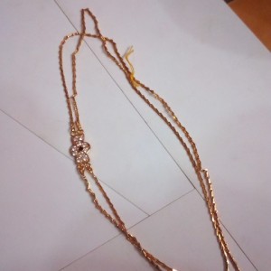 Mob Chain 013 Gold Covering