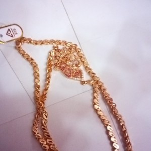 Mob Chain 014 Gold Covering