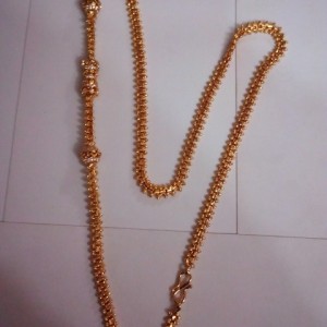 Mob Chain 004 Gold Covering