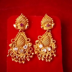 Ear Ring 043 Gold Covering