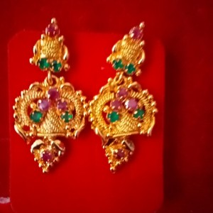 Ear Ring 044 Gold Covering