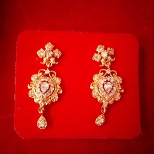Ear Ring 046 Gold Covering