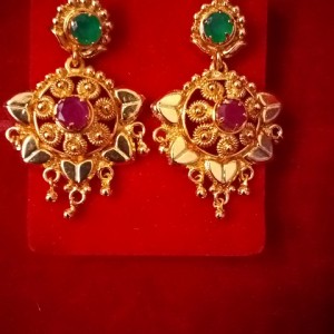 Ear Ring 049 Gold Covering