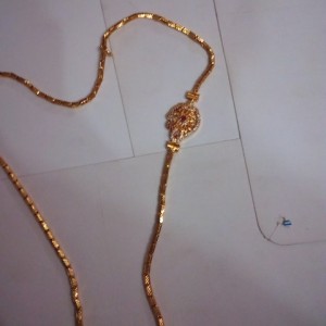 Mob Chain 005 Gold Covering