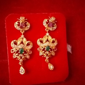 Ear Ring 050 Gold Covering