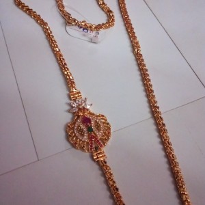 Mob Chain 007 Gold Covering