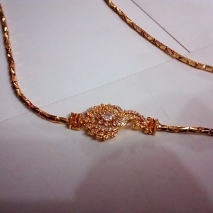 Mob Chain 009 Gold Covering