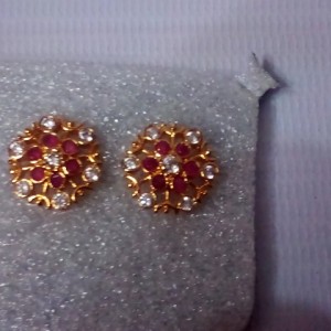Ear Ring 053 Gold Covering