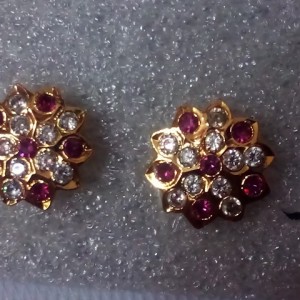 Ear Ring 054 Gold Covering