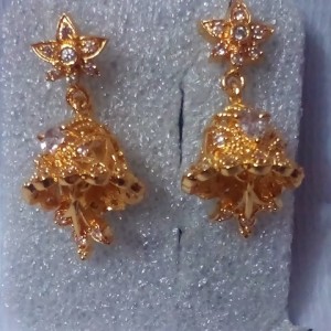 Ear Ring 055 Gold Covering