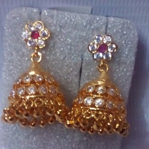 Ear Ring 056 Gold Covering