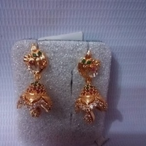 Ear Ring 057 Gold Covering