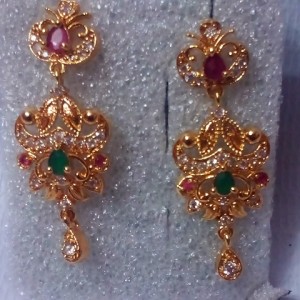 Ear Ring 059 Gold Covering