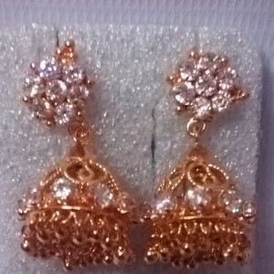 Ear Ring 061 Gold Covering