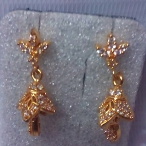 Ear Ring 063 Gold Covering