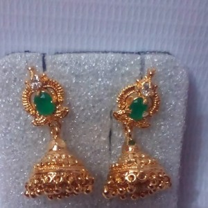 Ear Ring 064 Gold Covering
