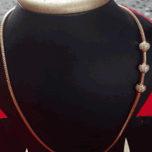 3 Ball Mogappu Chain