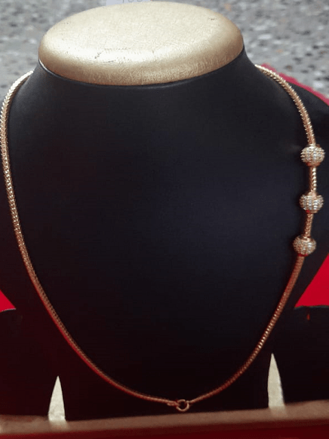 3 Ball Mogappu Chain