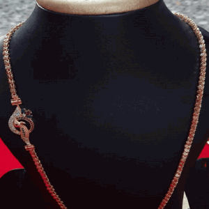 Mogappu Gold Covering Chain