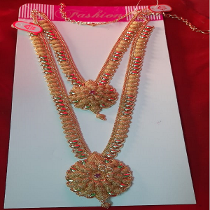 Mango Necklace & Mango Aaram