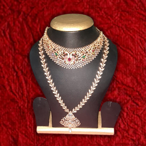 Stone Necklace + Stone Aram