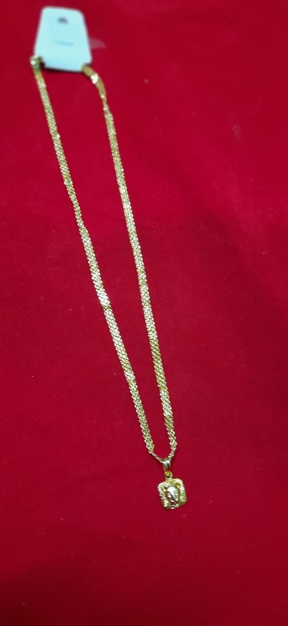 Short Chain with Dollar