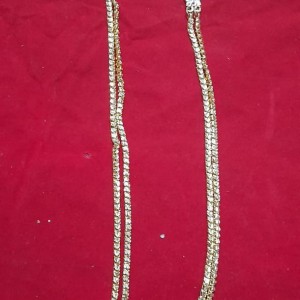 Double Chain Mogappu Dollar
