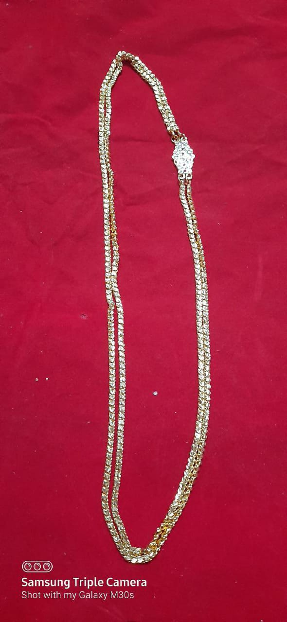 Double Chain Mogappu Dollar