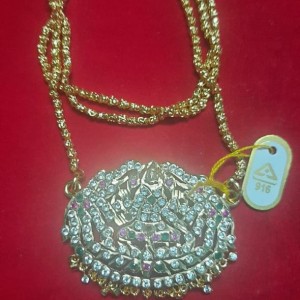 10 Pudi Iympon Elephant Dollar Chain D02
