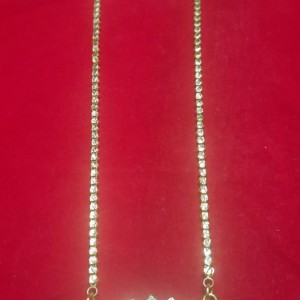 10 Pudi Lotus Dollar Chain