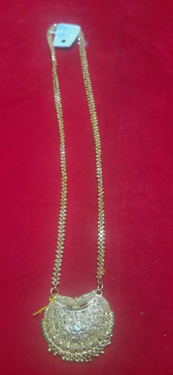 Dasavataram Thick Dollar Chain