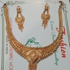 Necklace Ear Ring-8309