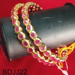 Five metal bangle-7491