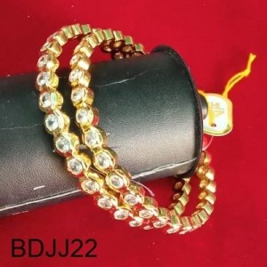 Five metal bangle-7493