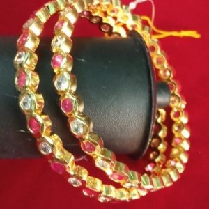 Five metal bangle-7495