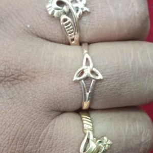 Five Metal Rings-14571