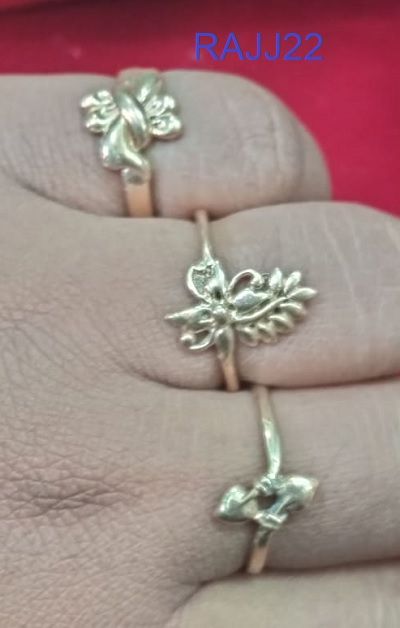 Five Metal Rings-14575