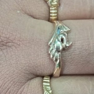 Five Metal Rings-14579